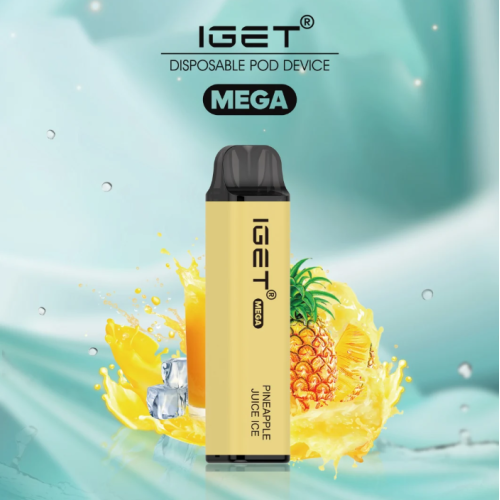 ออสเตรเลียขายดี IGET MEGA VAPE VAPE