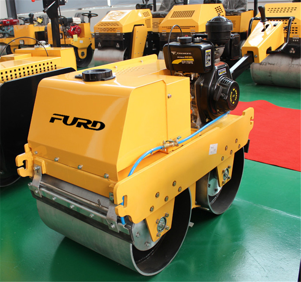 Mini Drum Vibratory Road Roller Price In India