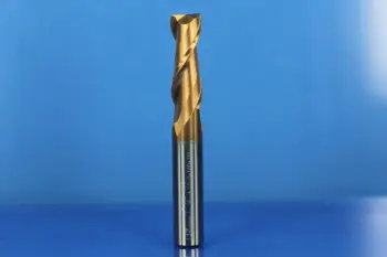 Stainless Steel Using CNC Double Blade Carbide Ball End Mills