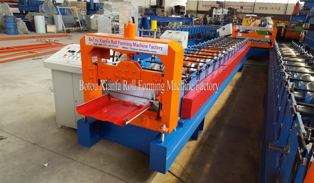 Corrugated Iron Zinc Metal Roofing Machine