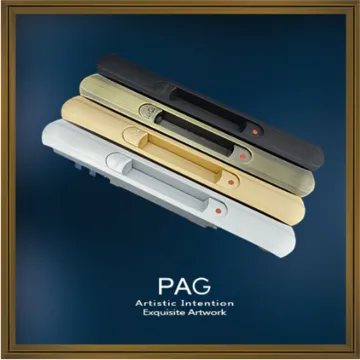 New Design Zinc Alloy MA Touch Lock