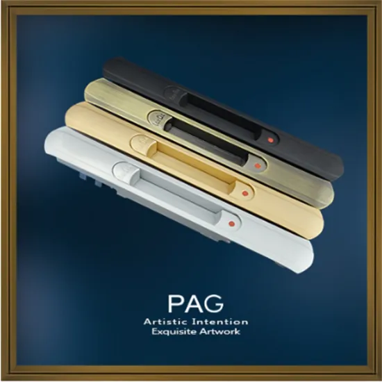 New Design Zinc Alloy MA Touch Lock