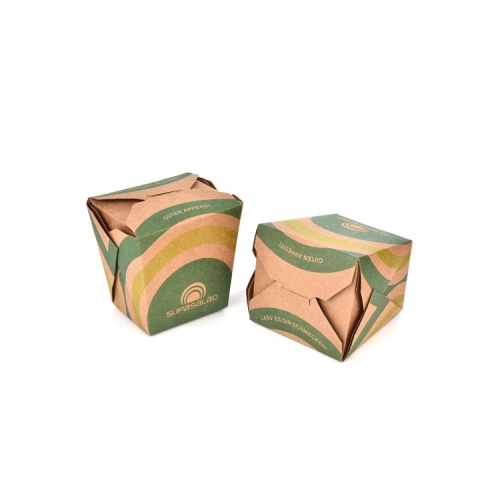 Odolný box na nudle s designem odolným proti úniku