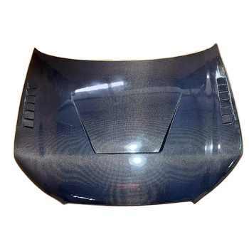 Kit de capó de capó frontal de fibra de carbono para Audi A3 S3 RS3 2009-2012