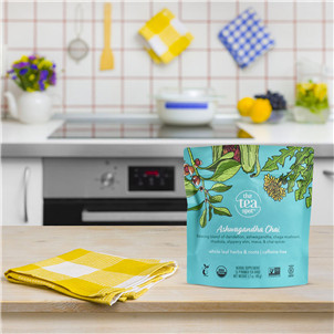 Environmentally friendly biodegradable tea bags