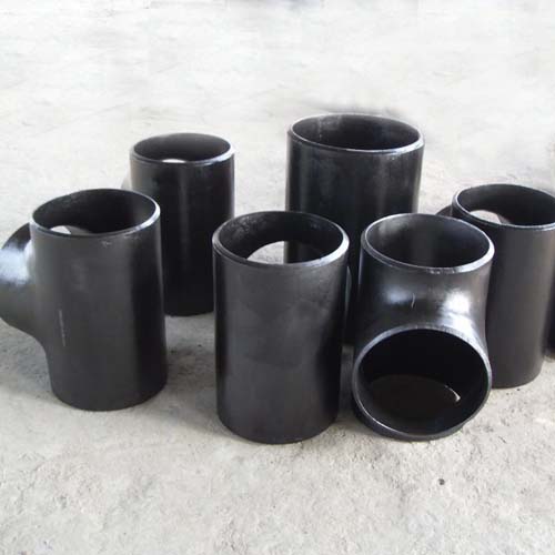 GB estándar de acero de carbono de tubos de soldadura de reducción Tee