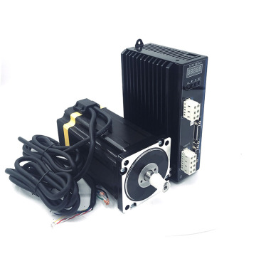 Nema34 220V Closed-Loop Stepper Motor Hybrid Servo Kit with Display Driver
