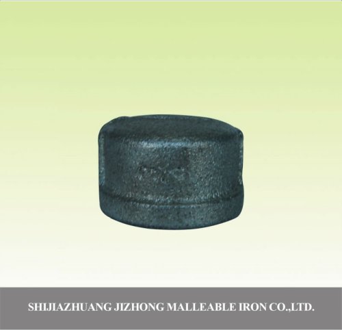 galvanized pipe end cap