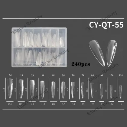 Wholesale Customized Artificial Fingernails, Gel Nails & Nail Tips for Girls