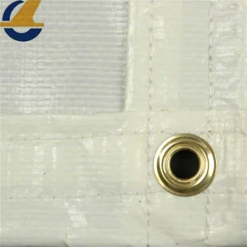 Sun-screen PE Tarps With Grommet