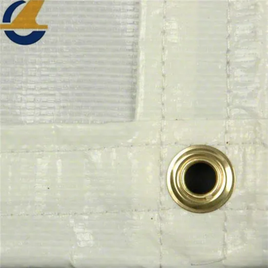 Sun-screen PE Tarps With Grommet
