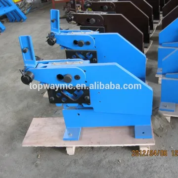 Multi-Purpose Manual Shear Cutting Machine - Factory Direct Best Price CE