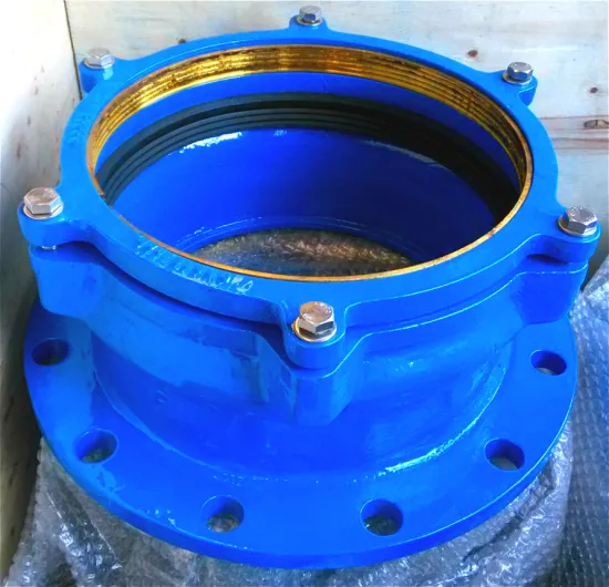 Large Diameter PE Flange Adaptor