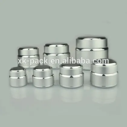 cosmetics cream empty jar