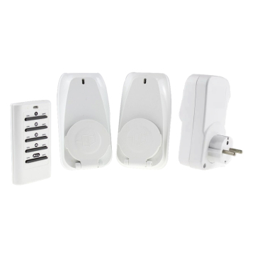 Universal Smart Plug Switch for EU Sockets with Remote Control