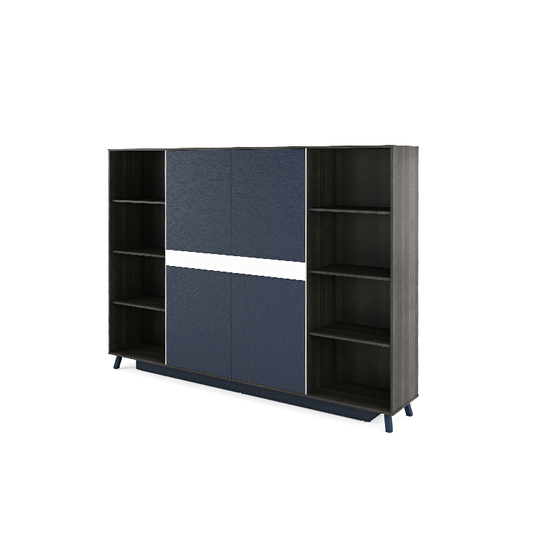 Hot Sale Modern melamine Wood Office File Cabinet