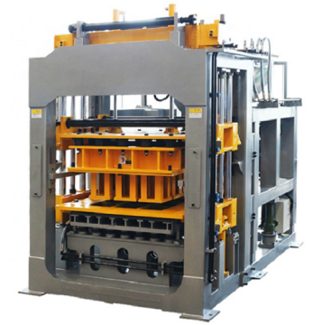 QT6-15 स्वचालित खोखले फ्लाई ऐश कंक्रीट ब्लॉक मशीन