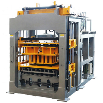 QT6-15 Automatic hollow fly ash concrete block machine