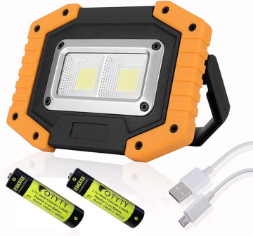 Rechargeable Magnetic Work Light for Car Repair