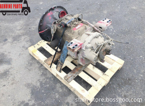Used Manual Gearbox Transmission for Scania Truck - GR801 1893580