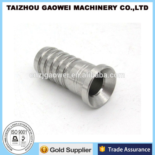 pipe clamp fitting, stainless steel barb stem