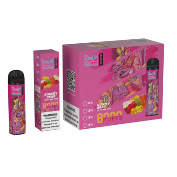 RandM Custom Logo 8000puffs Vape