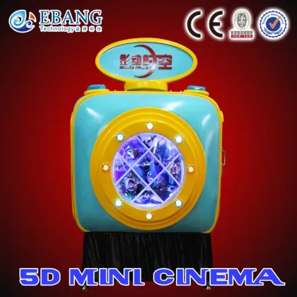 guangzhou 4D mini movie cine, lets fly!