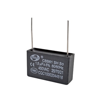 Sunchonglic CBB61 1.5 UF Air Conditioner Capacitor