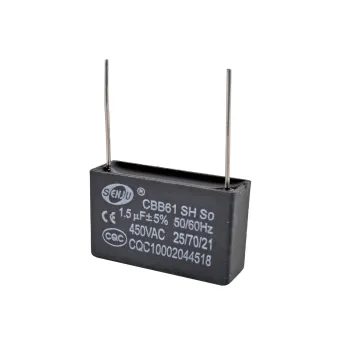 Sunchonglic CBB61 1.5 UF Air Conditioner Capacitor