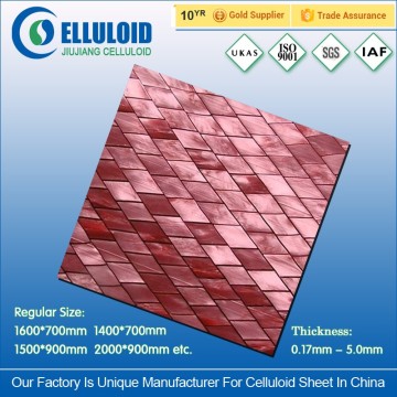 china wholesale hot sell plastic optical eyeglass frame covers sheet