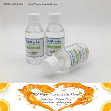 Konsentrasi rasa vape buah untuk jus vape rasa