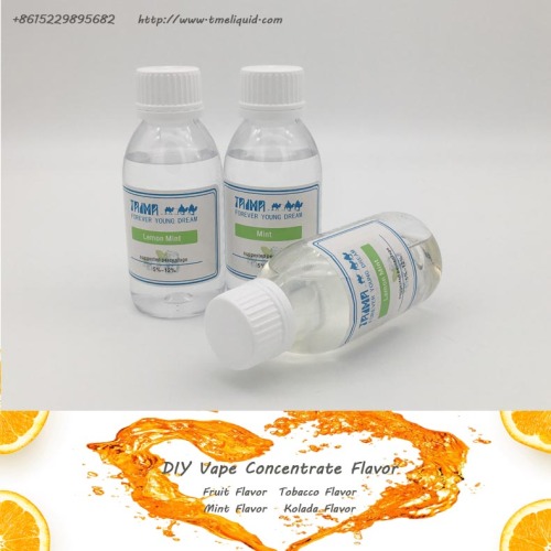 Konsentrasi rasa vape buah untuk jus vape rasa
