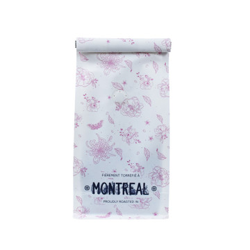 colorful Printing barrier compostable Pouches