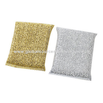 Cleaning Pad, 2pcs/bag, natural vegetable fiber