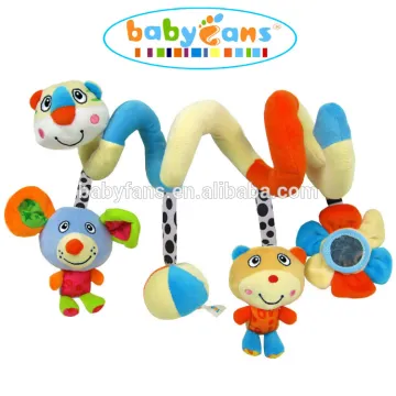 Babyfans Baby Around bed plush Cartoon Shaped baby Stuffed Toys china factory wholesale