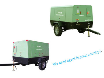 Portable Screw Air Compressor for Construction