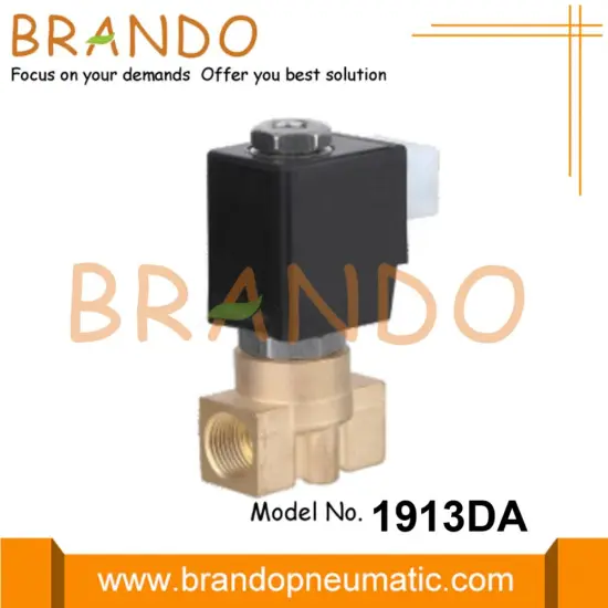 2 Way Normally Closed Brass Electric Solenoid Valve