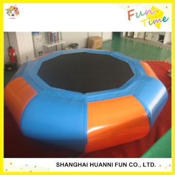 2015 air bouncer inflatable trampoline,cheap water trampoline supplier in China