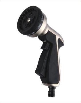10-Pattern Metal Water Spray Gun