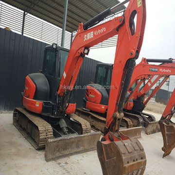 Second Hand Kubota165 Crawler Excavator with Hydraulic System for Sale