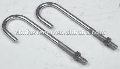 Stainless Steel J Bolt with Nut