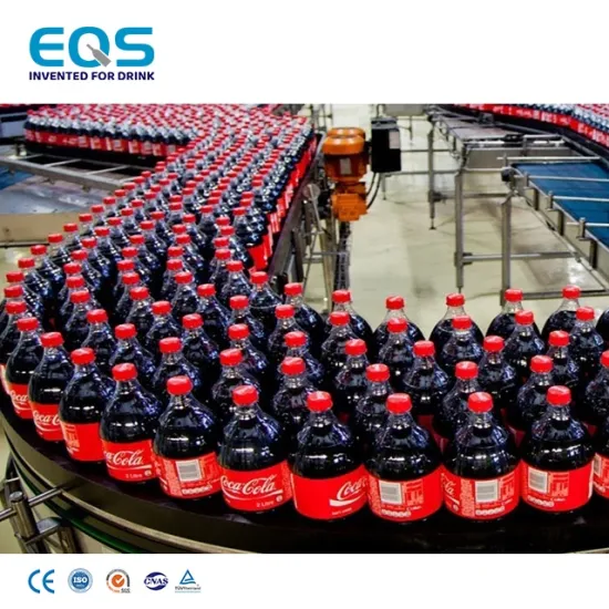 Factory Price Carbonated Drink Soda Bottle Making and Filling Machine