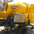 Concrete Mixing and Pumping Machine