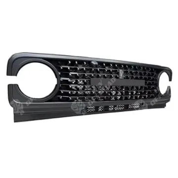 ABS Off-road 4x4 Modified Bumper Grille with LED Lights for Tank 300 (2021-2024) - Exterior Styling Accessories