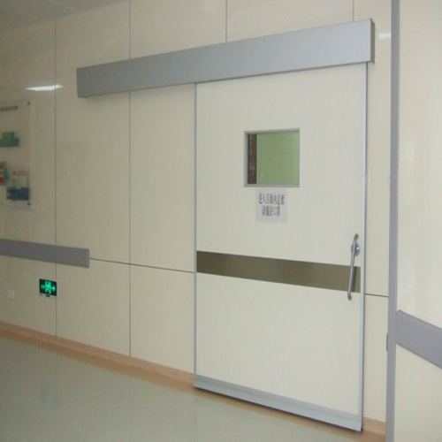 Ligoninės operacijos kambario hermetiški stumdomos durys