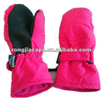 Fashion Customerized Woman Ski glove