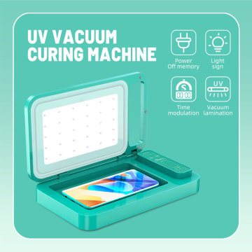 Machine de durcissement à vide UV intelligent pour verre UV