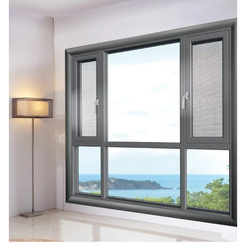 Aluminium French Casement Storm Windows