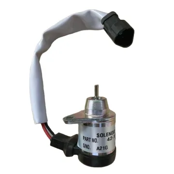 XTY Replacement Fuel Solenoid 12V 42-100 for Thermo King Diesel/Engine Yanmar 2.49