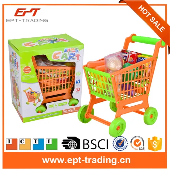 Safety quality kids shopping cart toy